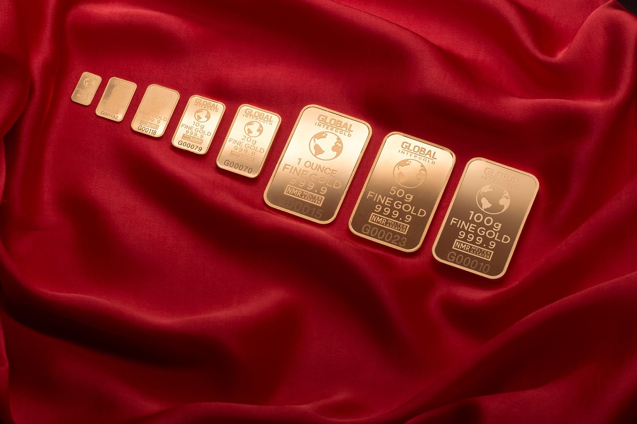 2023年最新金价查询表，今日黄金价格最新消息概览