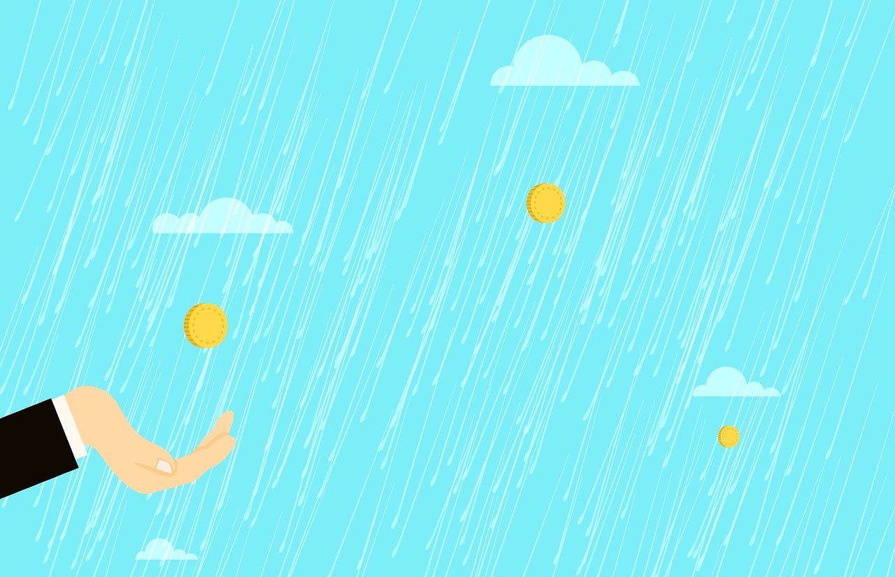 动漫下雨壁纸，雨中的二次元世界之美
