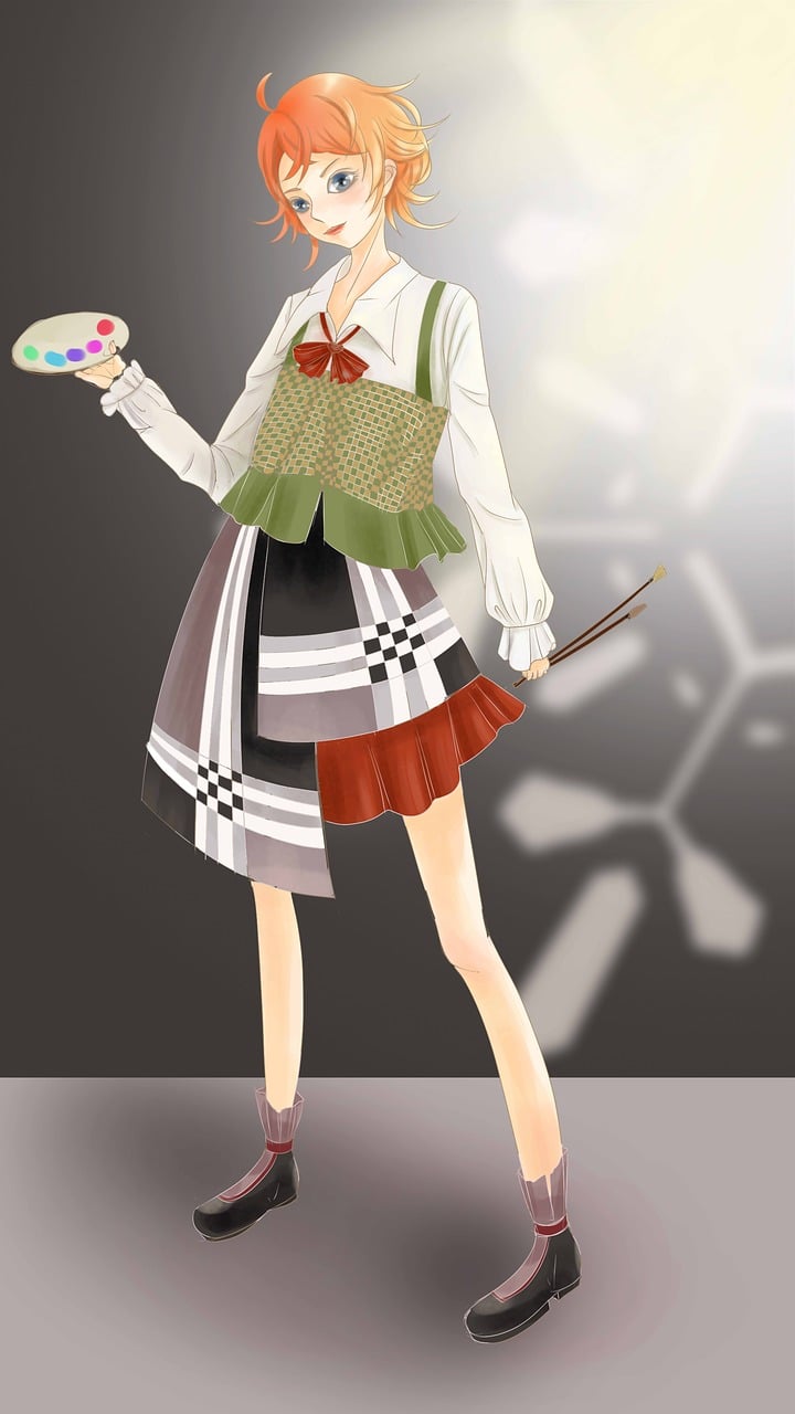 动漫钢铁魔女中的角色魅力解析