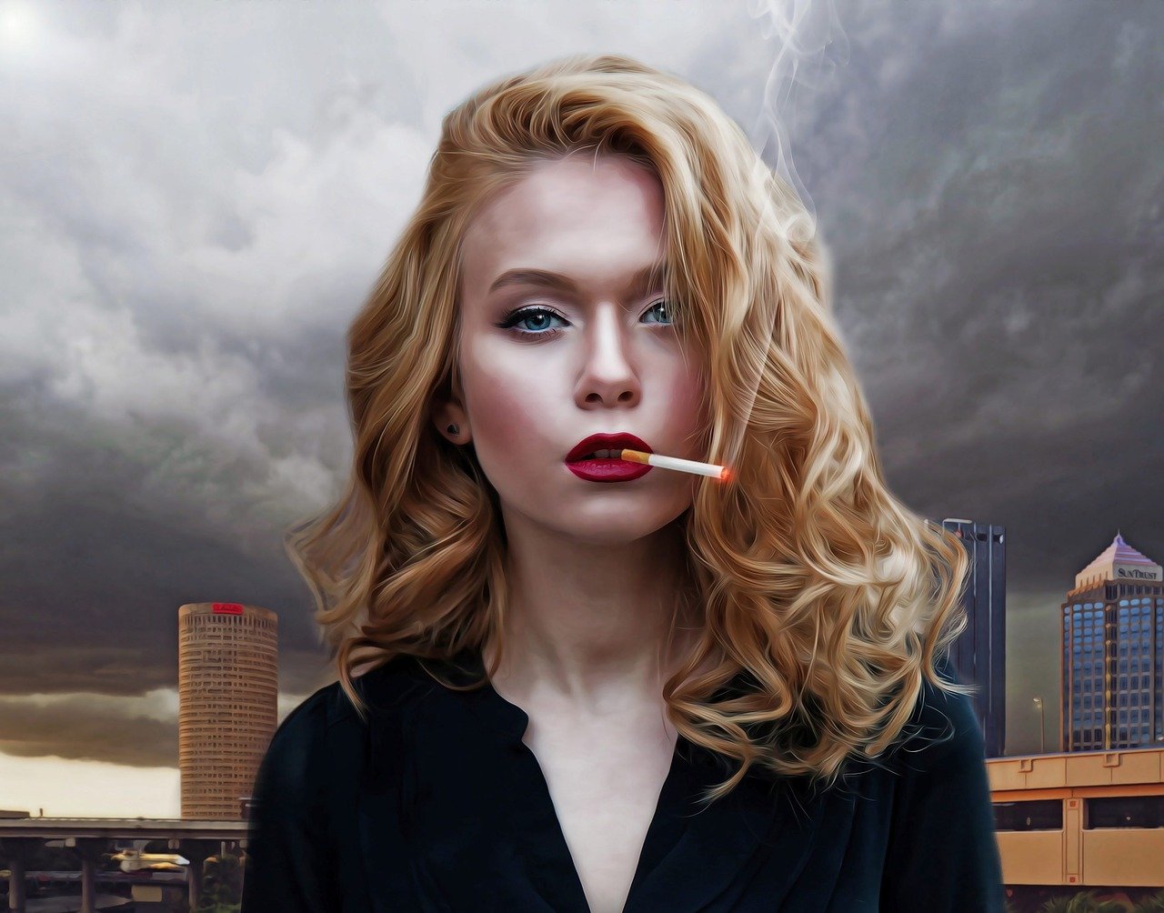动漫美女黄，独特魅力的风景线