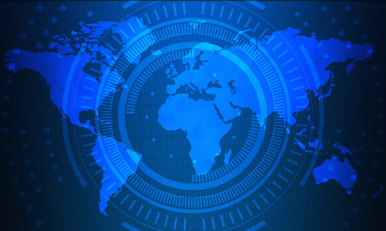 最新高清世界地图，揭示地球表面的神秘面纱