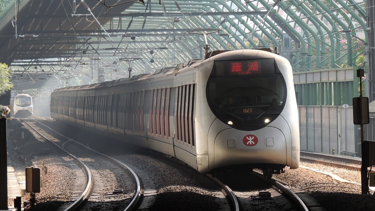 香港地铁最新线路图概览